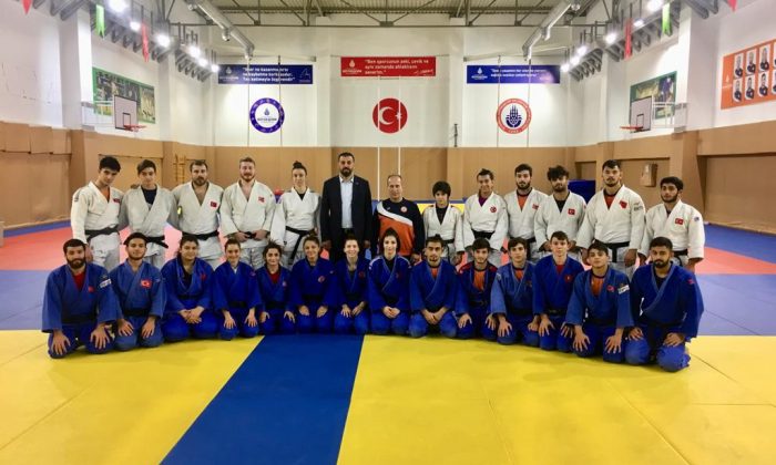 Judo Milli Takımımız hazırlıklarını tamamladı