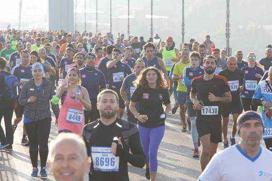 41. İstanbul Maratonu’nda koşmak için son fırsat!
