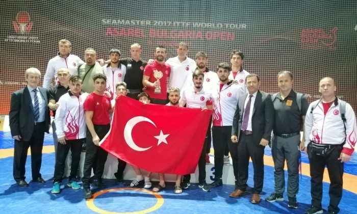 Balkan şampiyonasında Türkiye rüzgarı