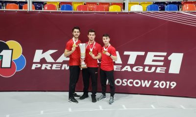 Milli Karateciler Rusya’da 3 madalya kazandı   