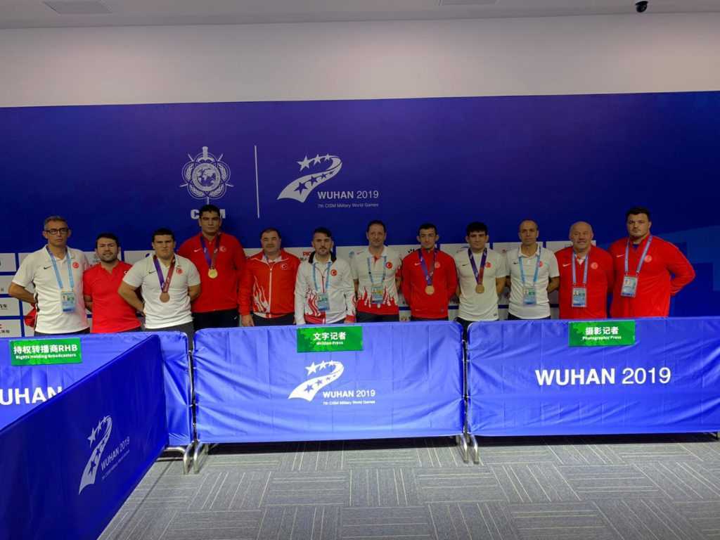 TSK Serbest Güreş Milli Takımı ikinci oldu   