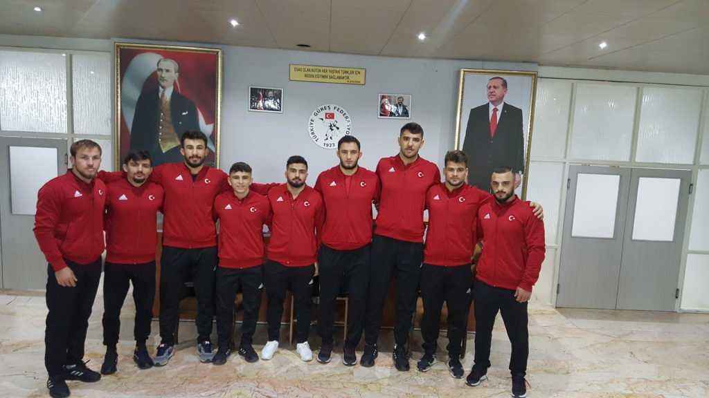 U23 Dünya Güreş Şampiyonası başlıyor
