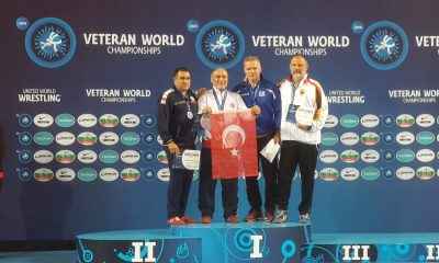 Veteranlar Dünya Şampiyonasında 3 madalya   