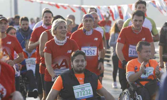 41. İstanbul Maratonu yardımseverlikte rekora koşacak   