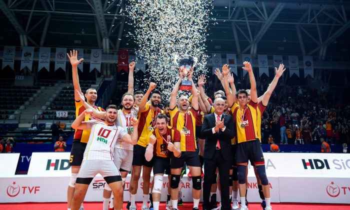 Derbide kazanan Galatasaray HDI Sigorta   