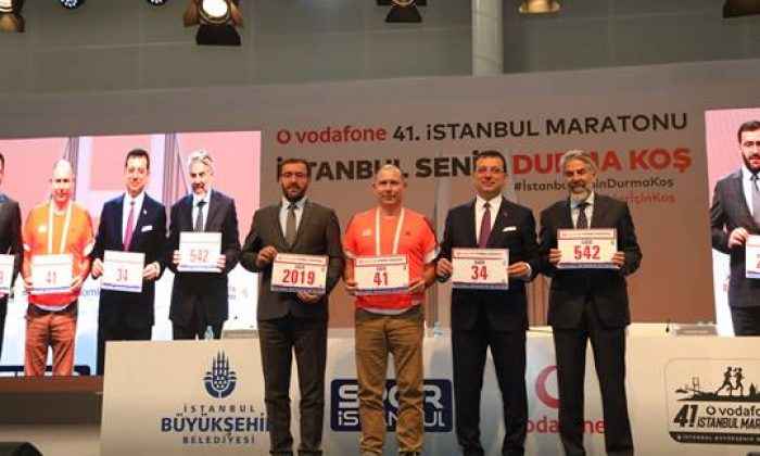 Vodafone 41. İstanbul Maratonu’na doğru   