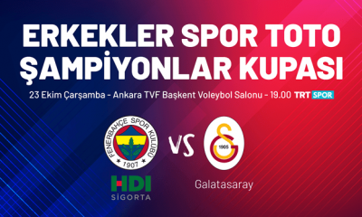 Efeler Şampiyonlar Kupası maçını Ankara’da oynayacak