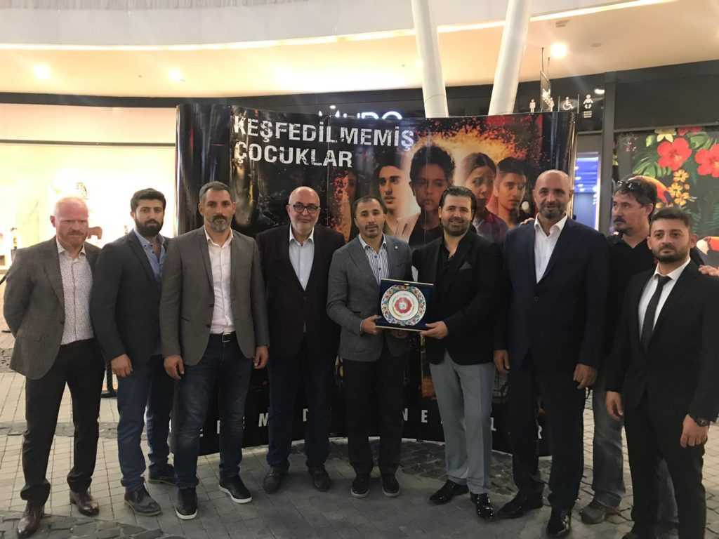 “Keşfedilmemiş Çocuklar”ın galası yapıldı