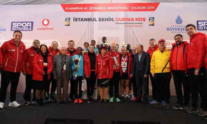 Maratonda zafer Kenya ve Etiyopyalıların   