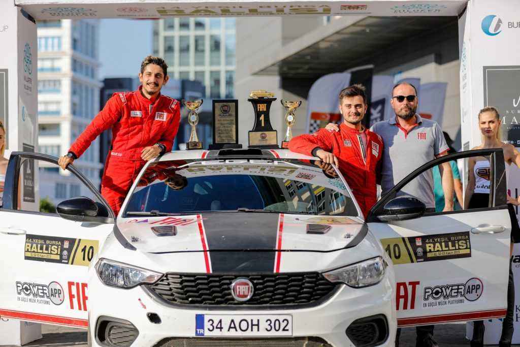 Fiat Motor Sporları’ndan genç pilotlarda önemli başarı!   