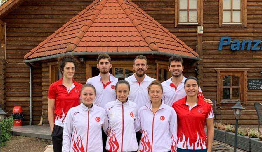 Badmintonda Avrupa Takım Şampiyonası kadrosu belli oldu   