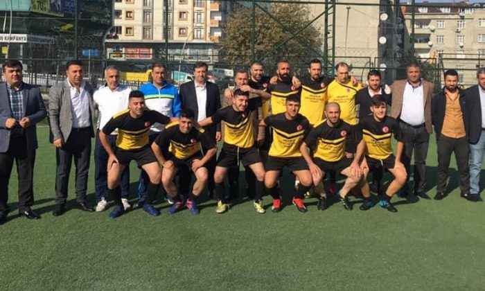Bitlisliler futbol turnuvası başladı   