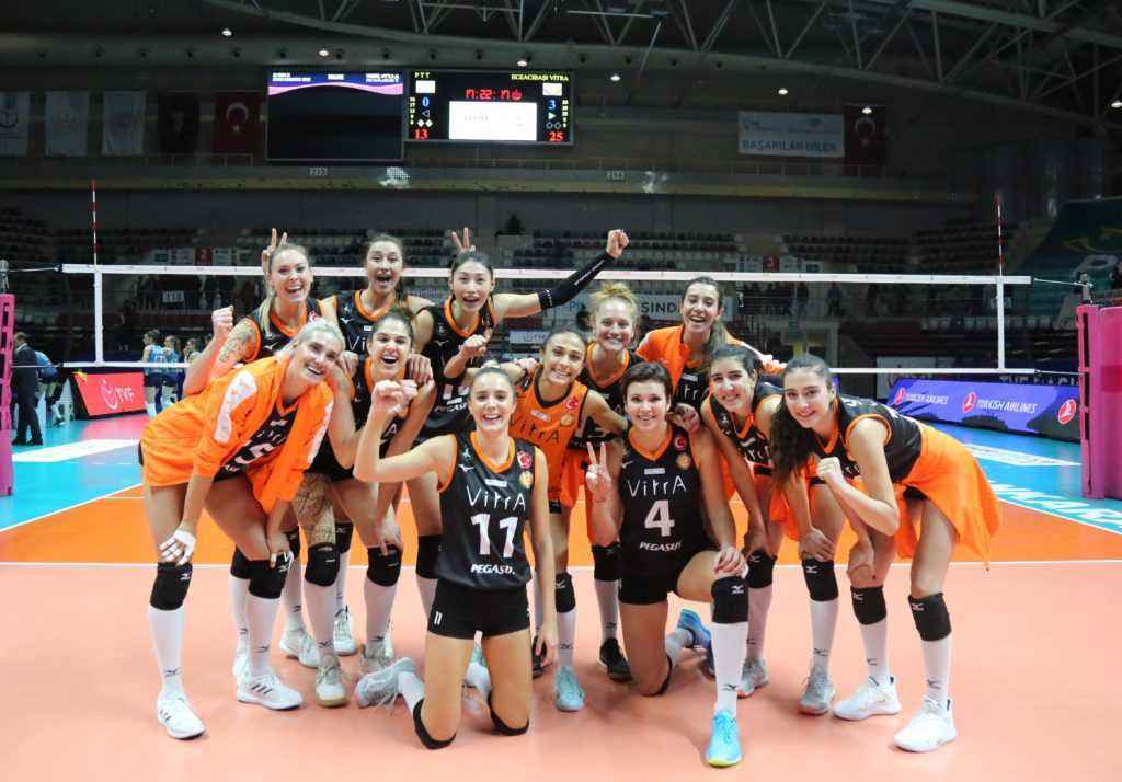 Eczacıbaşı VitrA, Ankara’da galip