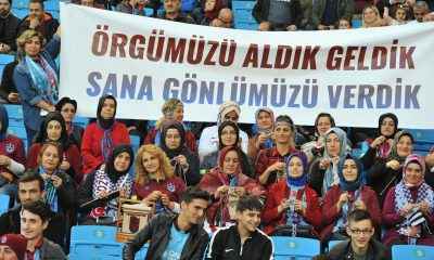 Kadın taraftar sayısında Trabzonspor zirvede   