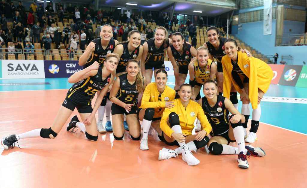 VakıfBank, deplasmanda Maribor’u 3-0 mağlup etti