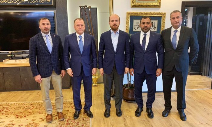 IJF Başkanı Vizer’den, Bilal Erdoğan’a ziyaret