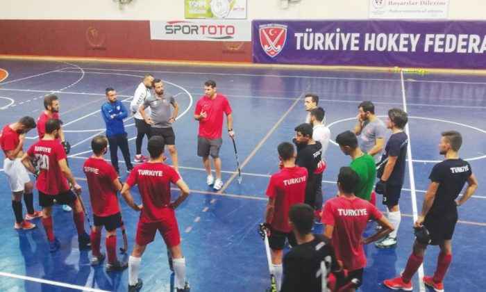 Hokey Milli Takımı, hazırlıklarını Trabzon’da sürdürüyor   