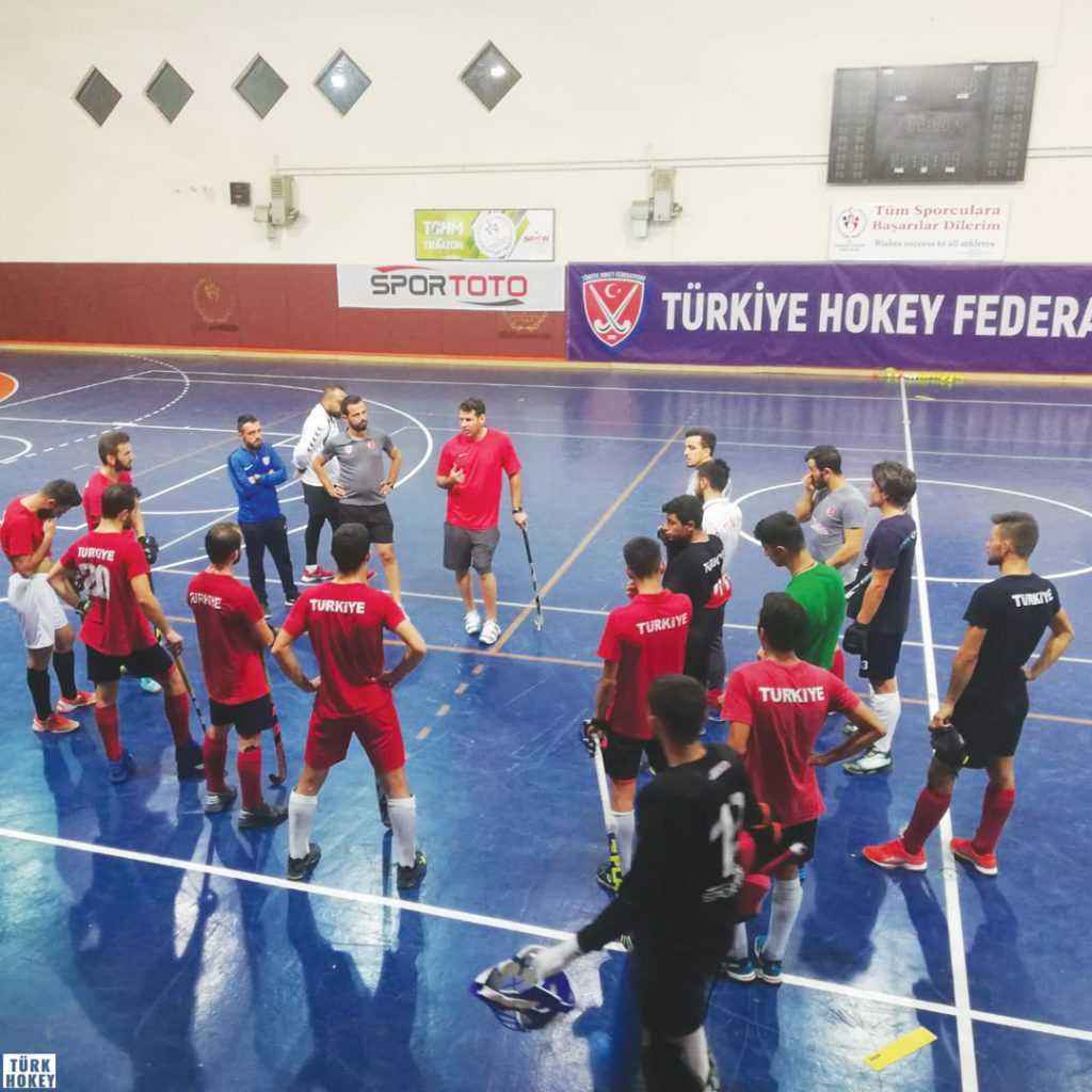 Hokey Milli Takımı, hazırlıklarını Trabzon’da sürdürüyor   