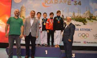 2. Etap Karate Turnuvası’nda heyecan devam ediyor   