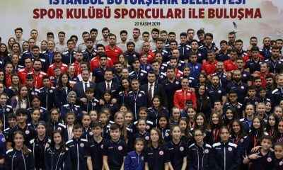 İmamoğlu, İstanbul BBSK’lı sporcularla buluştu   
