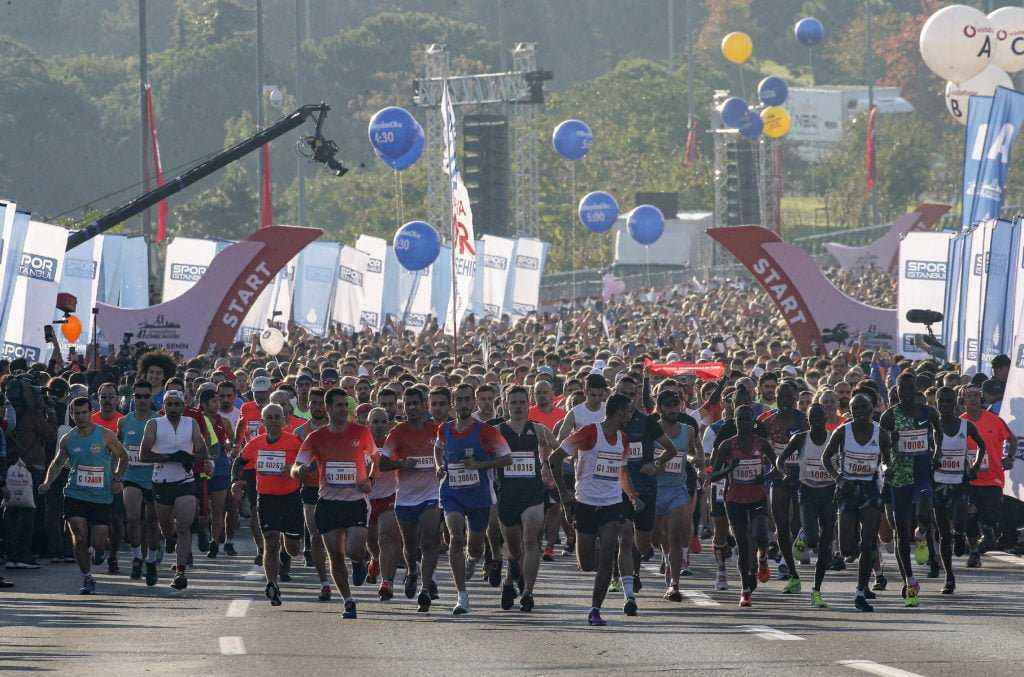 İstanbul Maratonu için geri sayım başladı