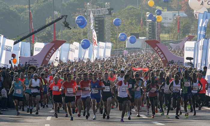 İstanbul Maratonu için geri sayım başladı