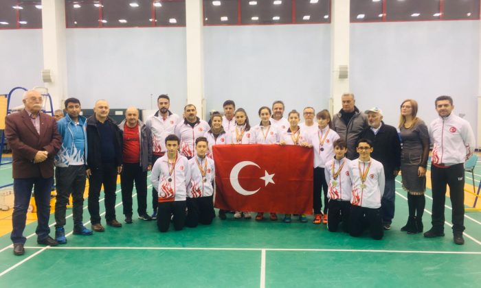 Badmintonda Balkanlardan 11 madalya
