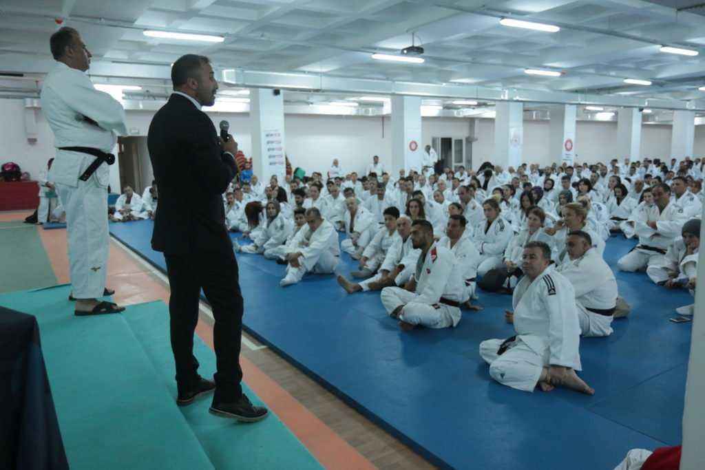 Judoda antrenör vize semineri yapıldı