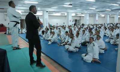 Judoda antrenör vize semineri yapıldı
