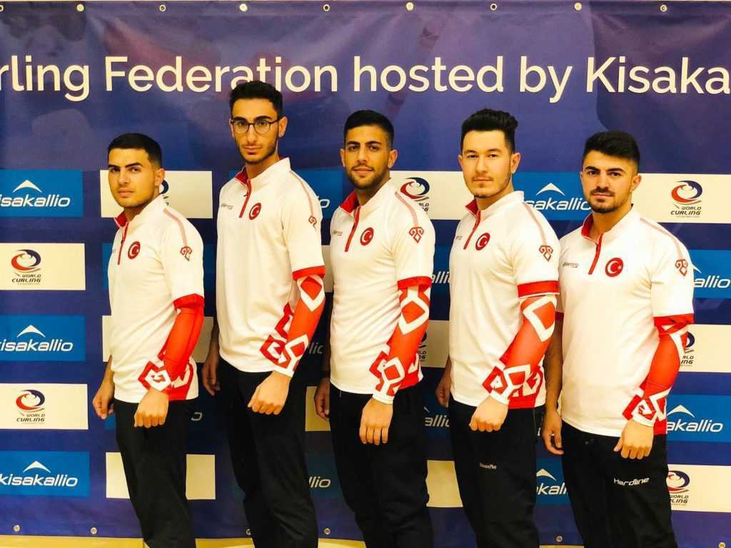 Curlingde Olimpiyat heyecanı   