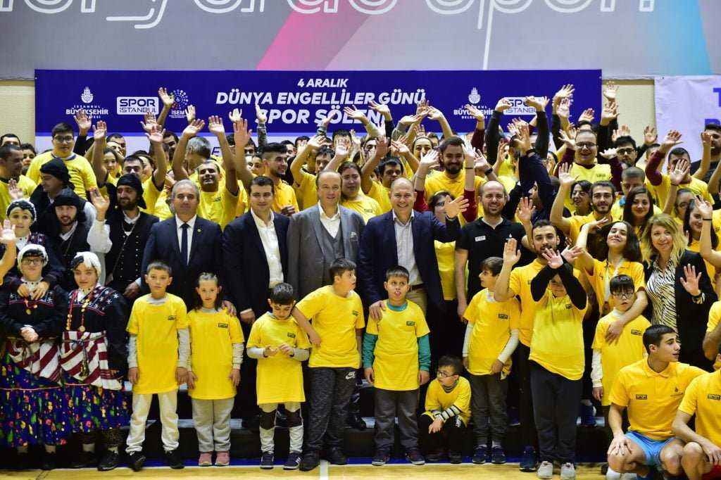 Dünya Engelliler Günü Spor Şöleni