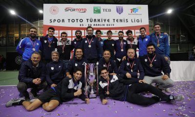 Spor Toto Türkiye Tenis Ligi erkekler şampiyonu ENKA