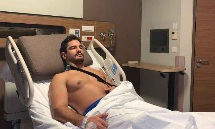 Milli güreşçi Taha Akgül ameliyat oldu   
