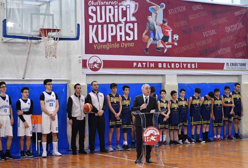 Fatih Olimpiyatları başladı      