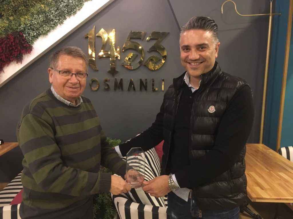 TSYD Eskişehir şubesinden teşekkür ziyareti   