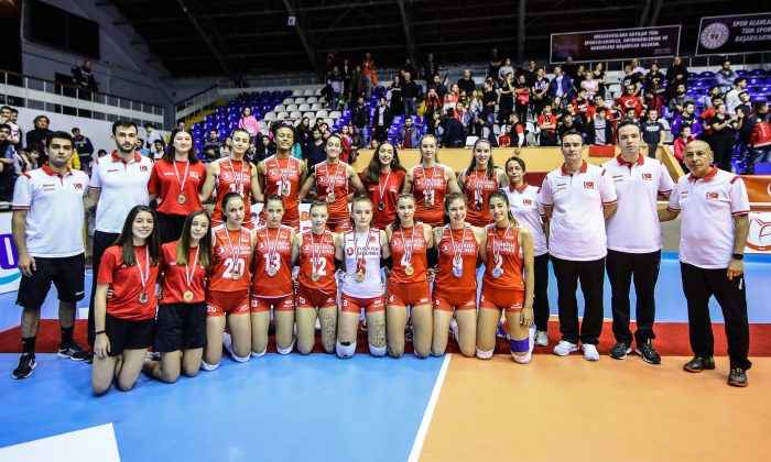 U17 Kız Milli Takımımızdan Balkan Şampiyonası’nda gümüş madalya   