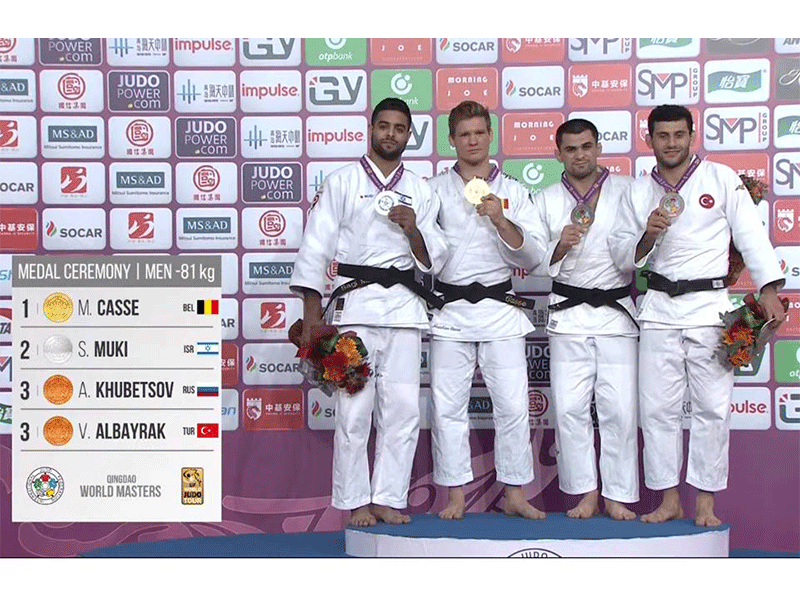 Vedat Albayrak’tan bronz madalya