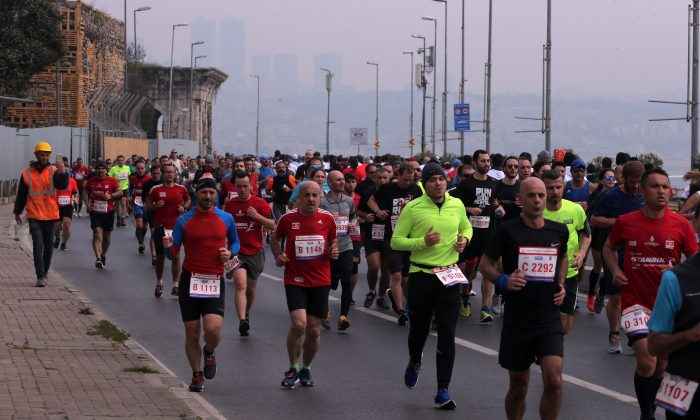 Vodafone 15. İstanbul Yarı Maratonu kayıtları başladı   