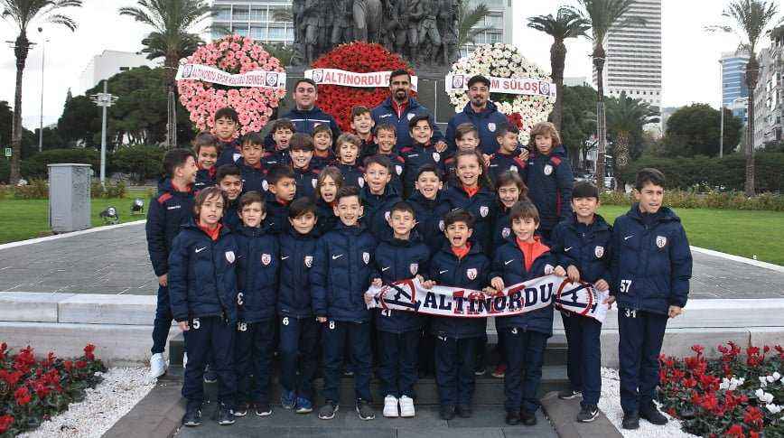 Altınordu 96 yaşında