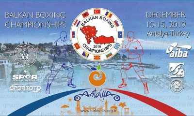 Balkan Boks Şampiyonası Antalya’da yapılacak   