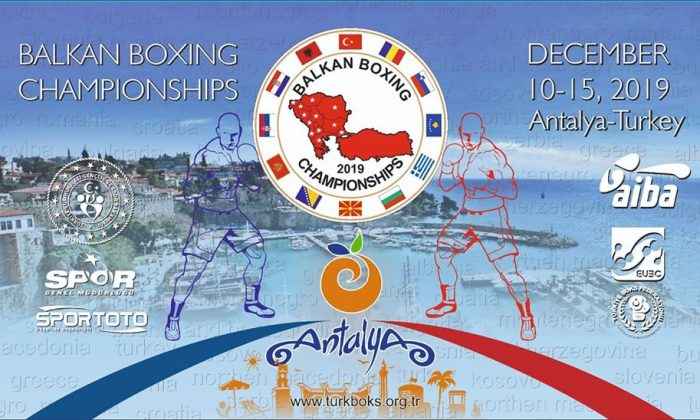 Balkan Boks Şampiyonası Antalya’da yapılacak   