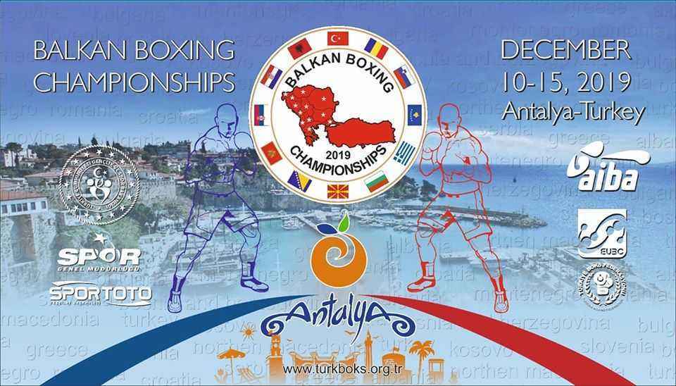 Balkan Boks Şampiyonası Antalya’da yapılacak   