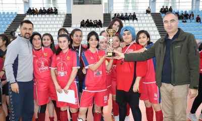 Gençler Futsal’da şampiyonlar belli oldu!   