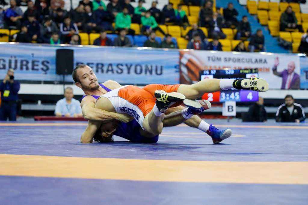 Türkiye Serbest Güreş Şampiyonası sona erdi   