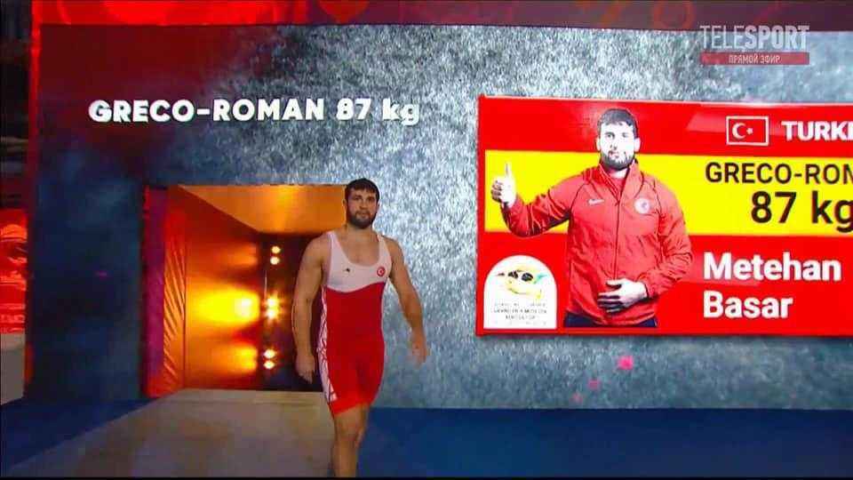 Grekoromen güreşçiler, Rusya’da 4 madalya kazandı   