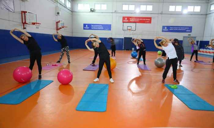 İBB kış dönemi spor okullarında kadınlara özel seanslar   