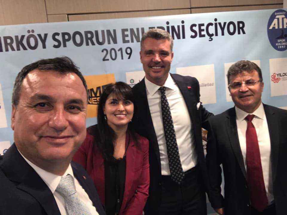 Bakırköy’de Sporun Enleri 2019 ödülleri sahiplerine verildi      
