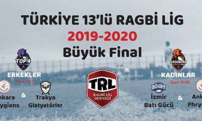 Türkiye Ragbi Lig Sezonu’nun Şampiyonları,  Maltepe’de Büyük Final ile belli oluyor