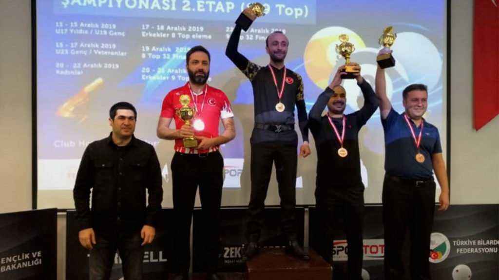 Sami Köylü’den çifte şampiyonluk