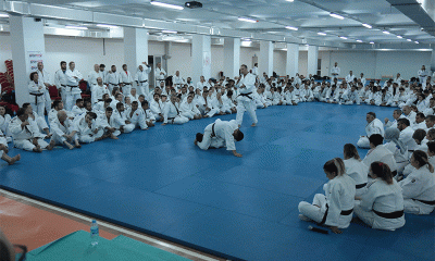 Judoda antrenör gelişim semineri yapıldı